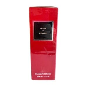 NWT SEALED Cartier Shower Gel